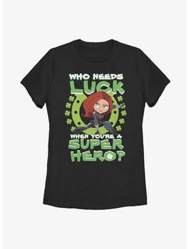 Marvel Black Widow Super Widow Luck Womens T-Shirt, , hi-res