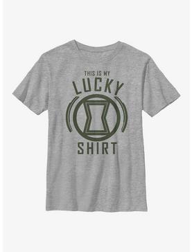 Marvel Black Widow Lucky Widow Youth T-Shirt, , hi-res