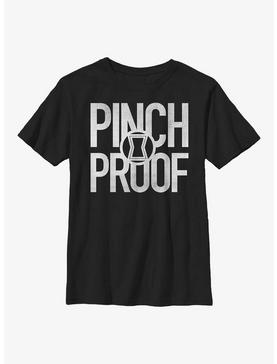 Marvel Black Widow Pinch Youth T-Shirt, , hi-res