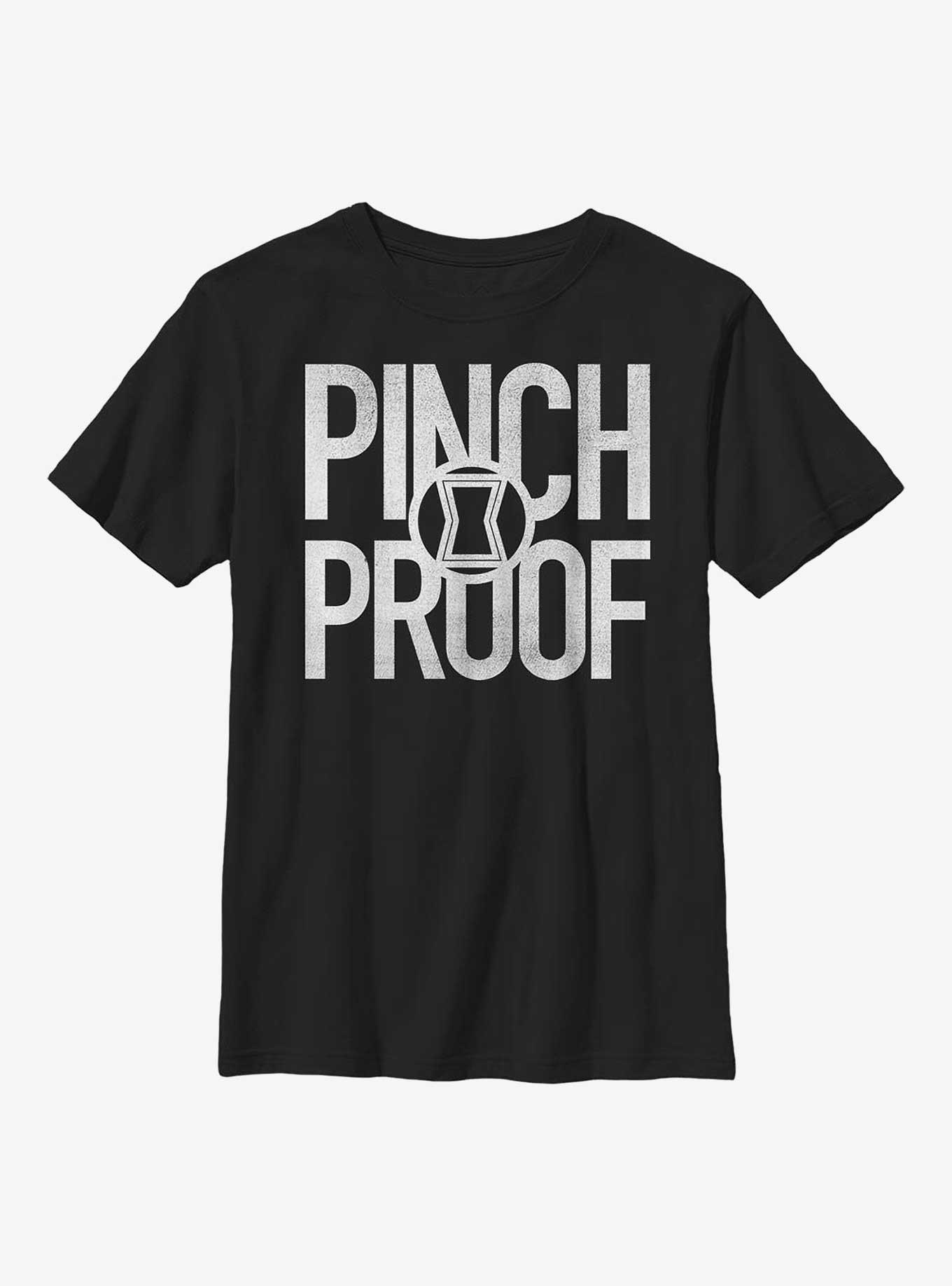 Marvel Black Widow Pinch Youth T-Shirt, , hi-res