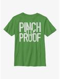 Marvel Black Widow Pinch Youth T-Shirt, KELLY, hi-res