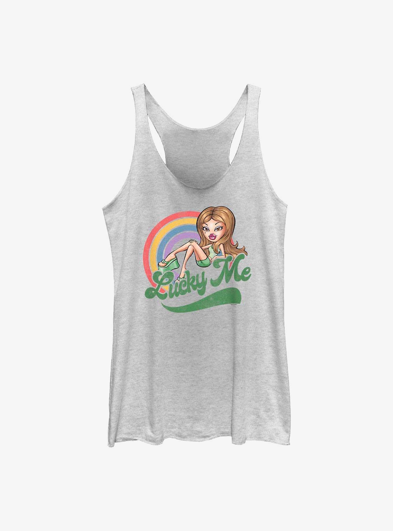 Bratz Lucky Brat Womens Tank Top, , hi-res