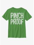 Marvel Captain Marvel Pinch Youth T-Shirt, KELLY, hi-res