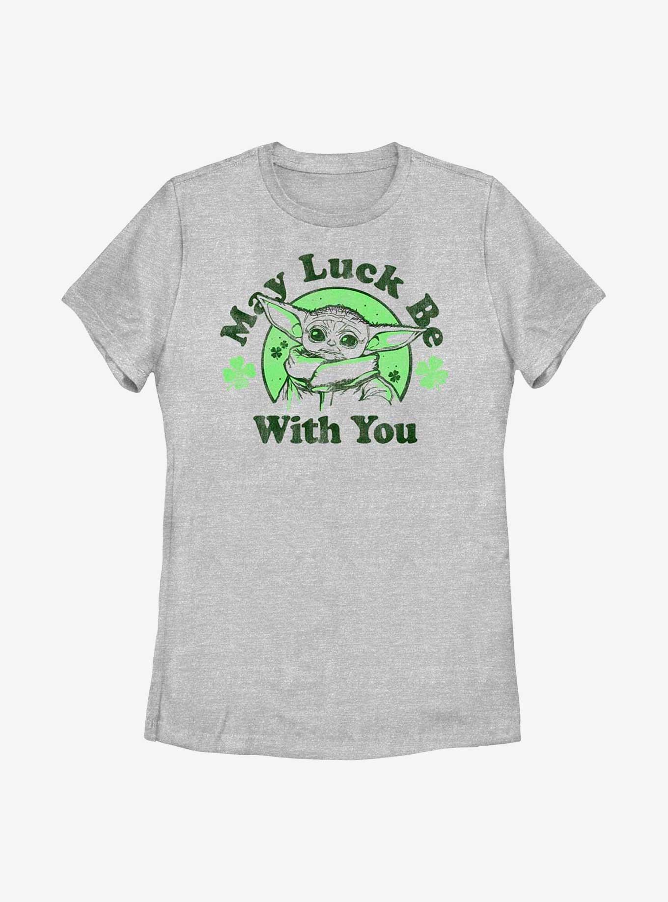 Star Wars The Mandalorian May You Have Luck Womens T-Shirt, , hi-res