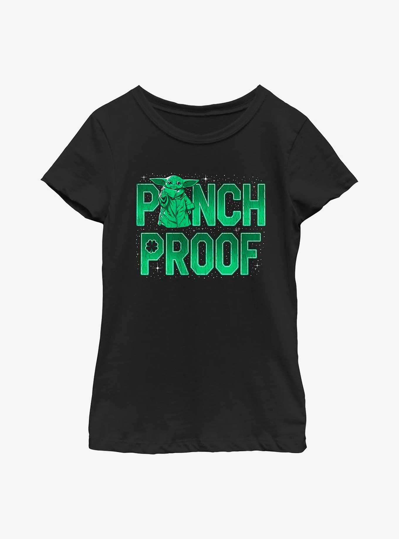 Star Wars The Mandalorian Proof Positive Youth Girls T-Shirt, , hi-res