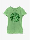 Star Wars The Mandalorian Way To Day Youth Girls T-Shirt, GRN APPLE, hi-res
