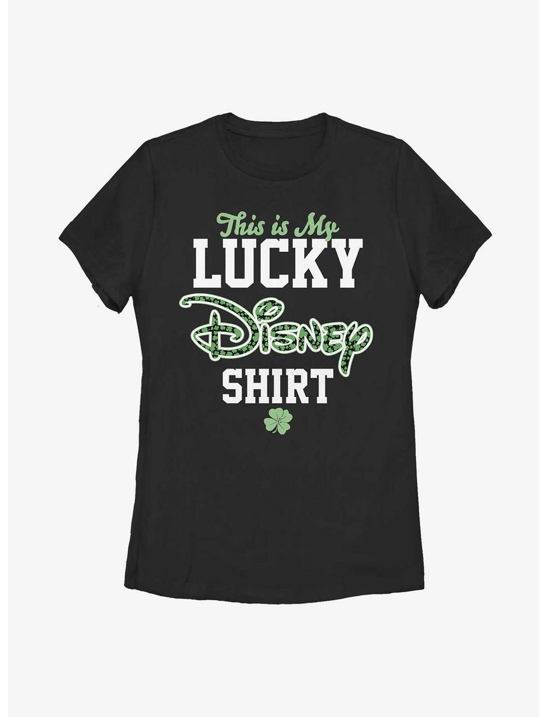 Disney Lucky Womens T-Shirt, BLACK, hi-res
