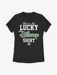 Disney Lucky Womens T-Shirt, BLACK, hi-res