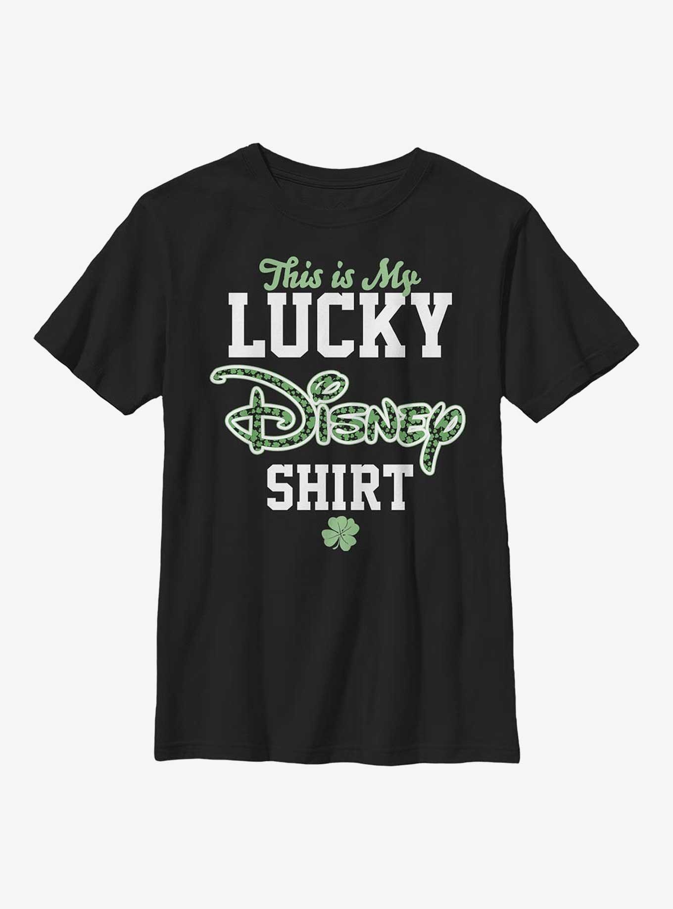 Disney Lucky Youth T-Shirt, BLACK, hi-res