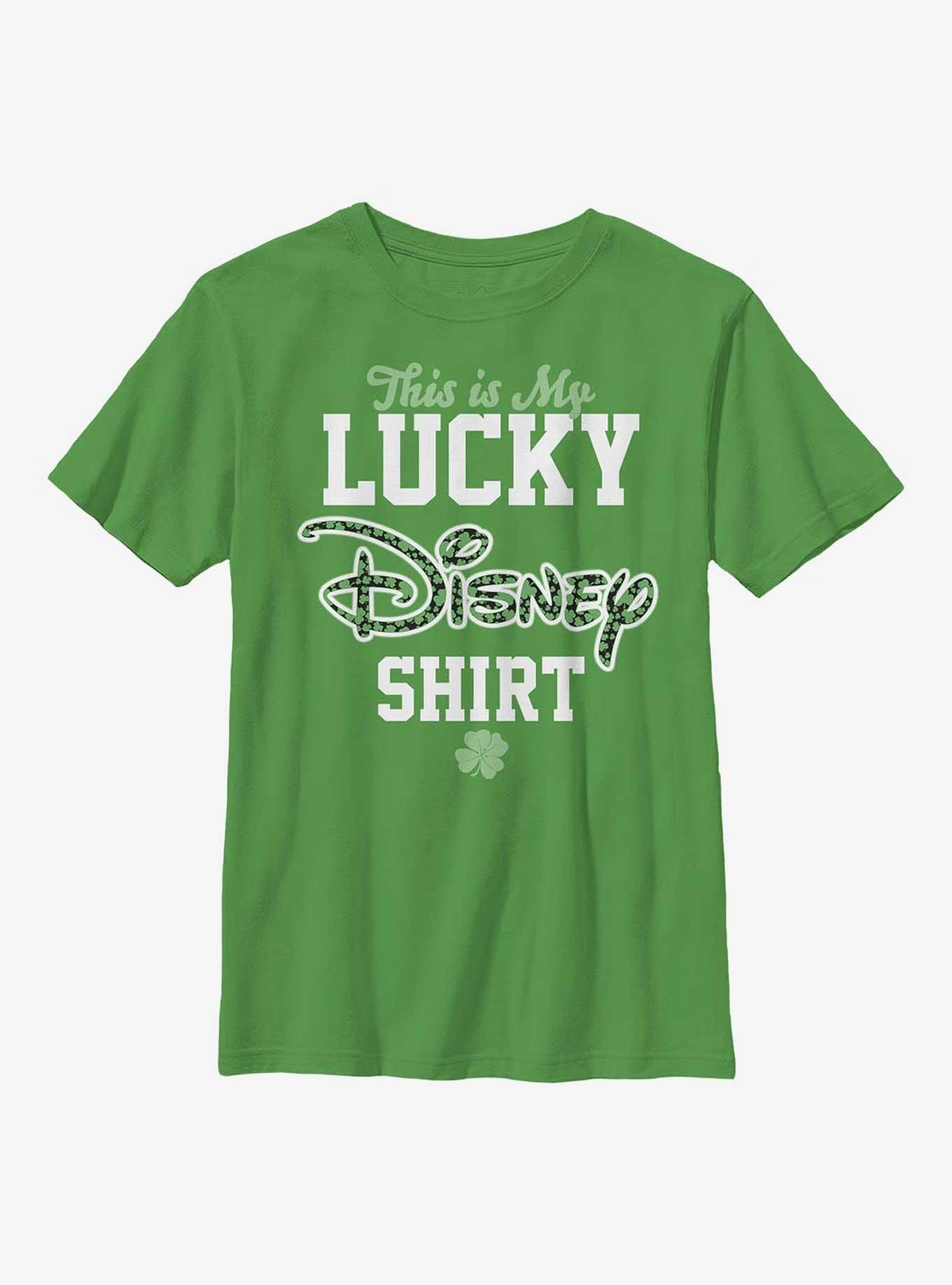 Disney Lucky Youth T-Shirt, KELLY, hi-res