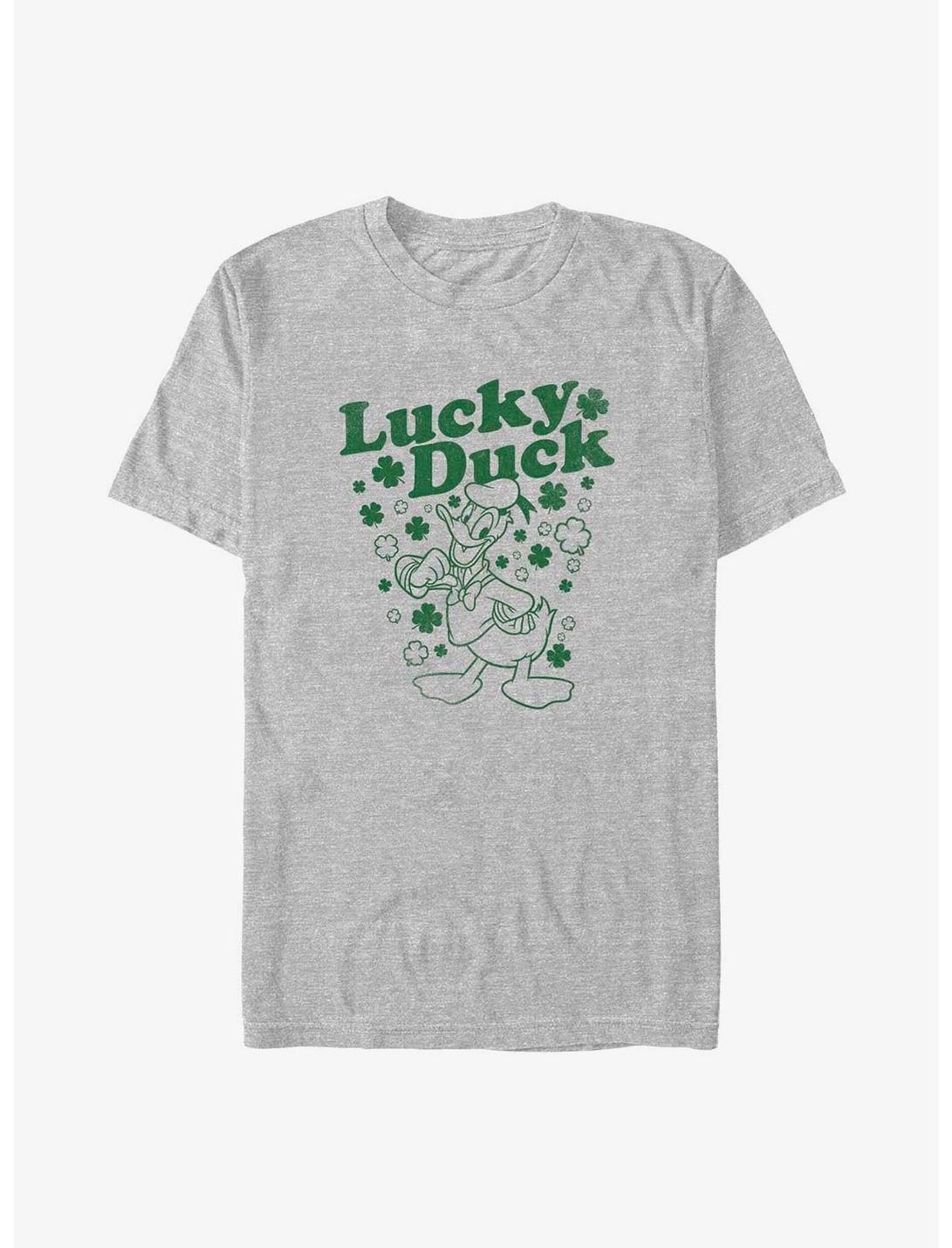 Disney Donald Duck Lucky Duck T-Shirt, ATH HTR, hi-res