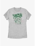 Disney Donald Duck Lucky Duck Womens T-Shirt, ATH HTR, hi-res