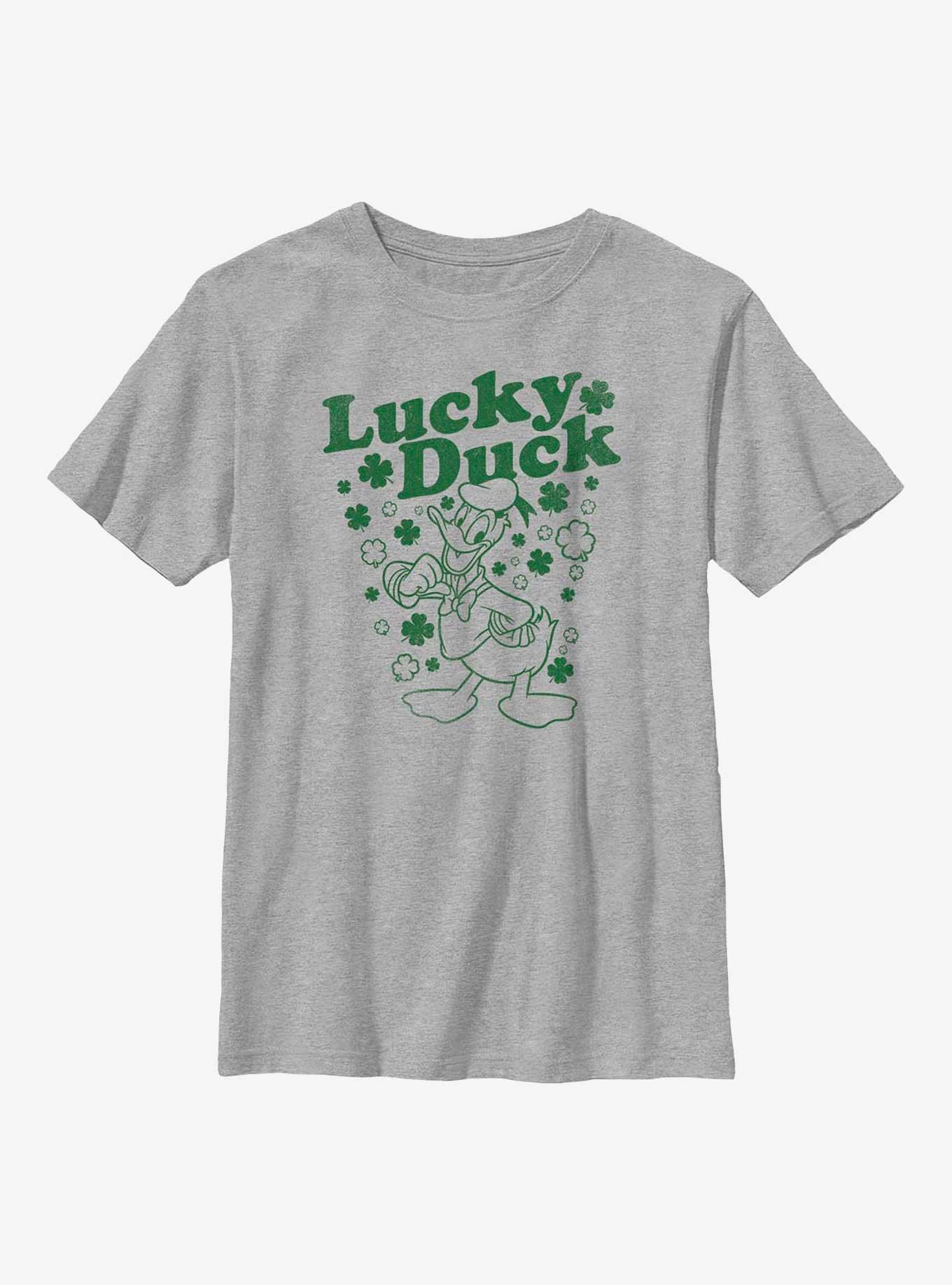Disney Donald Duck Lucky Duck Youth T-Shirt, , hi-res