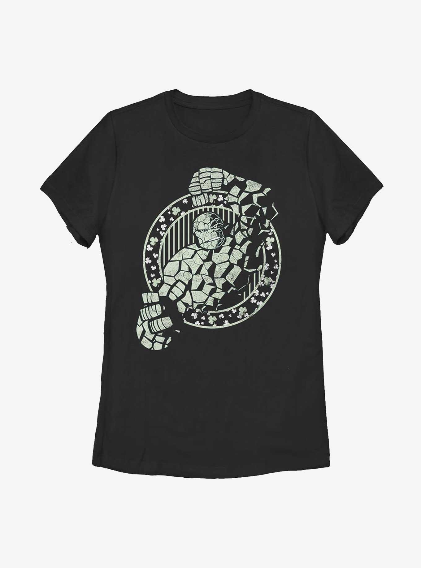 Marvel Fantastic Four Pinchin' Time Womens T-Shirt, BLACK, hi-res