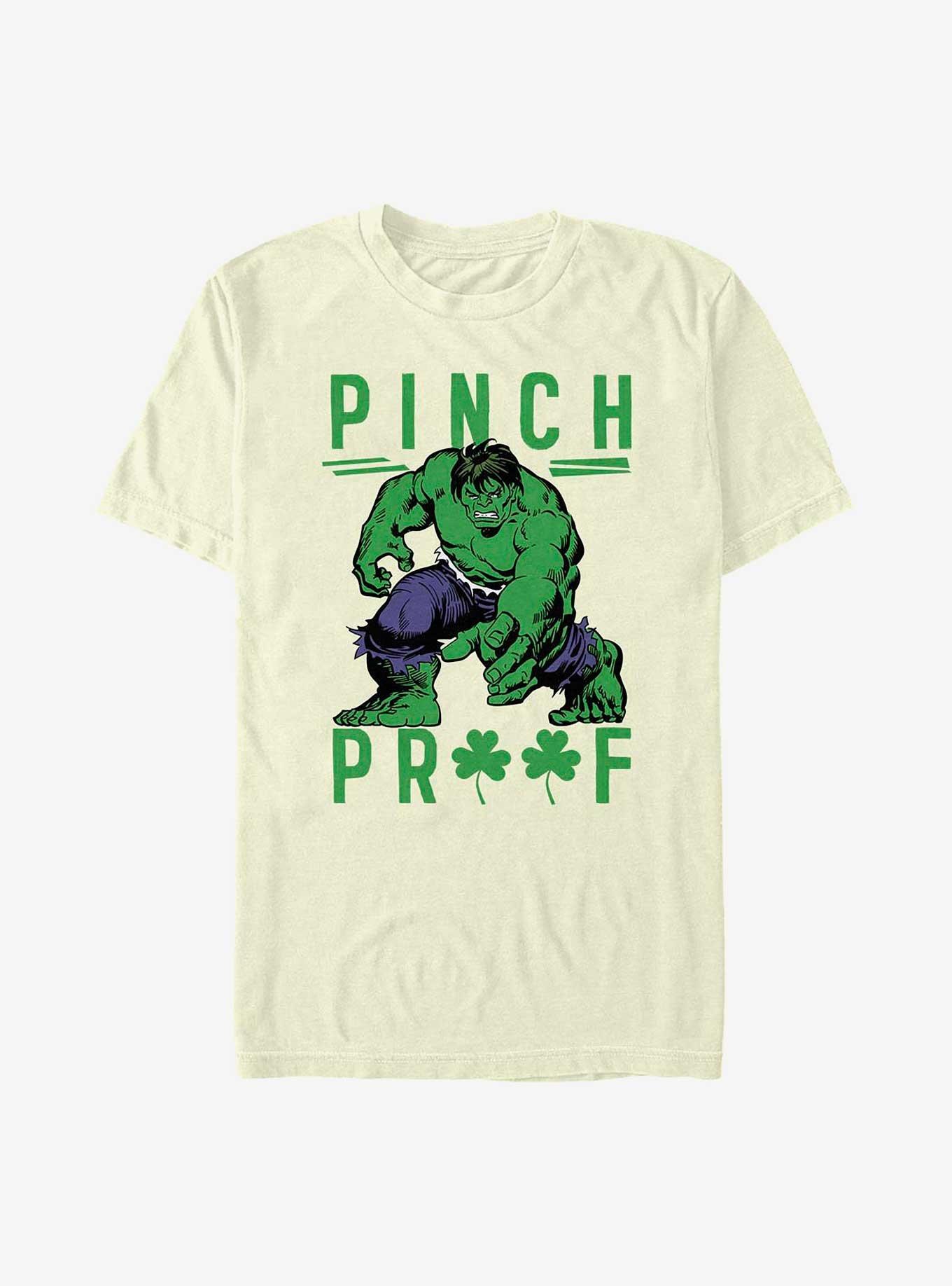 Marvel Hulk Green Pinch T-Shirt, SAND, hi-res