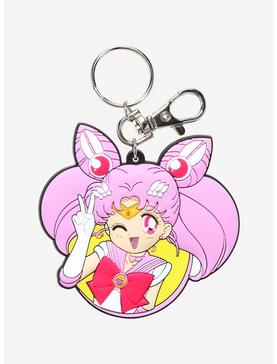 Sailor Moon Sailor Chibi Moon Key Chain, , hi-res