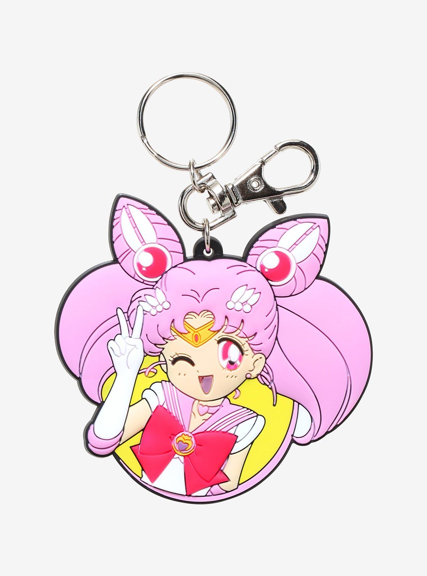 Sailor Moon Sailor Chibi Moon Key Chain, , hi-res