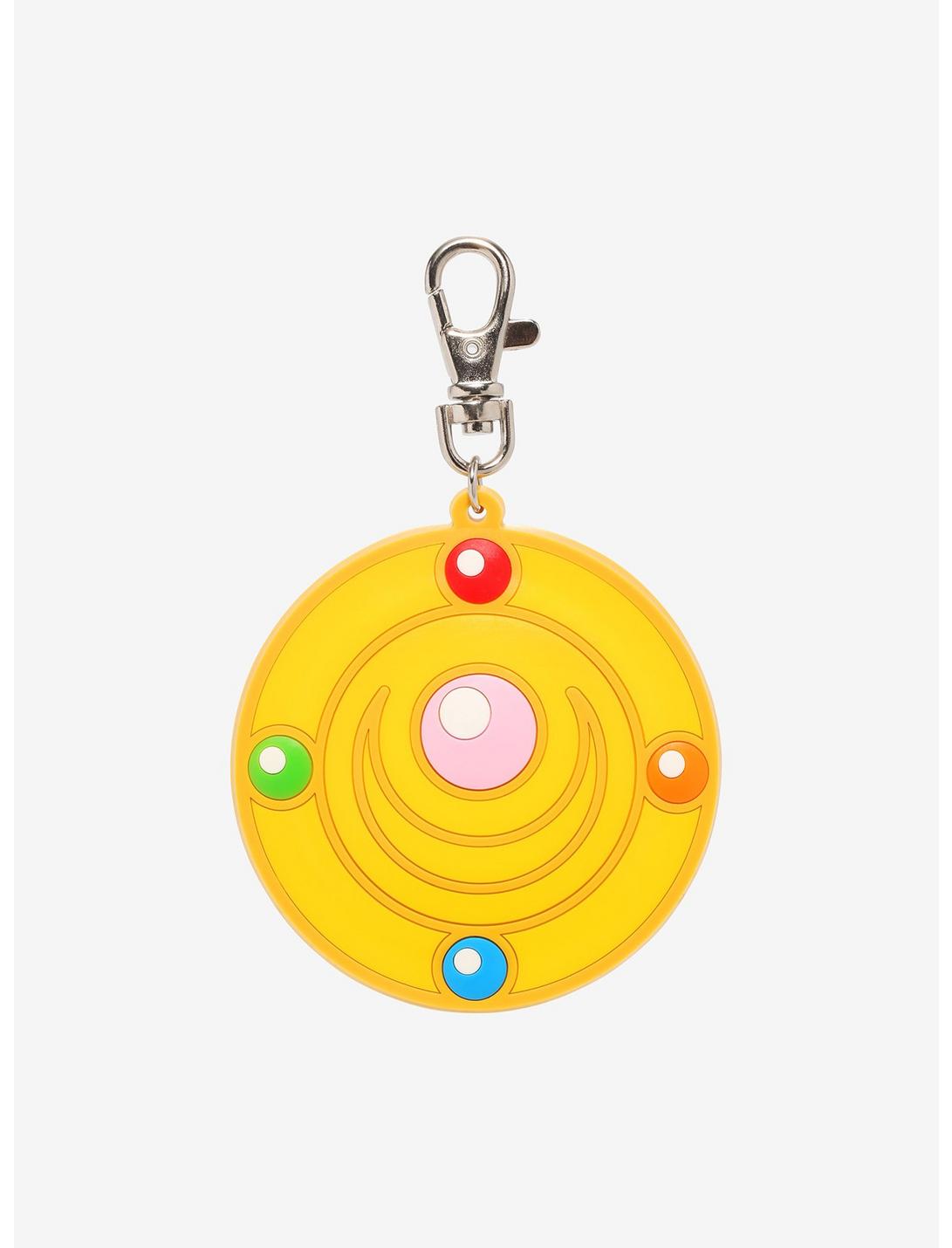 Sailor Moon Transformation Brooch Mirror Key Chain, , hi-res