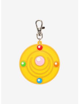 Sailor Moon Transformation Brooch Mirror Key Chain, , hi-res