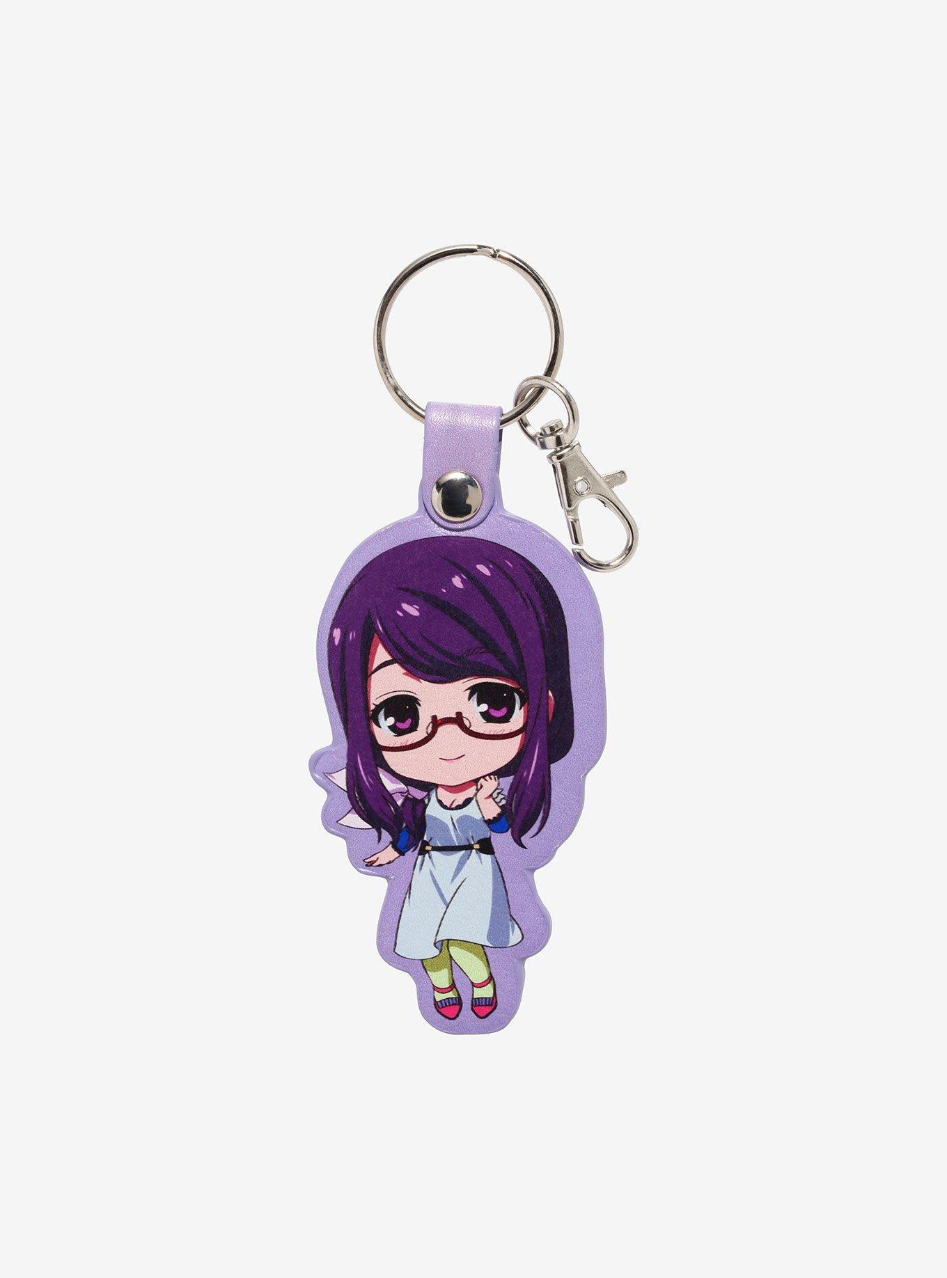 Tokyo Ghoul Rize Kamishiro Chibi Key Chain, , hi-res