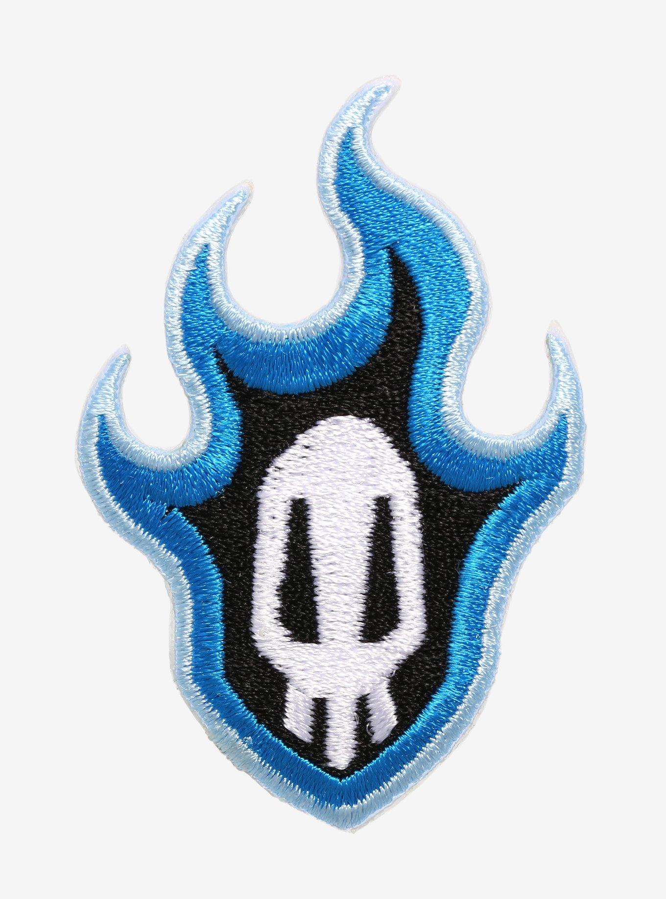 Bleach Gokon Tekko Skull Patch, , hi-res