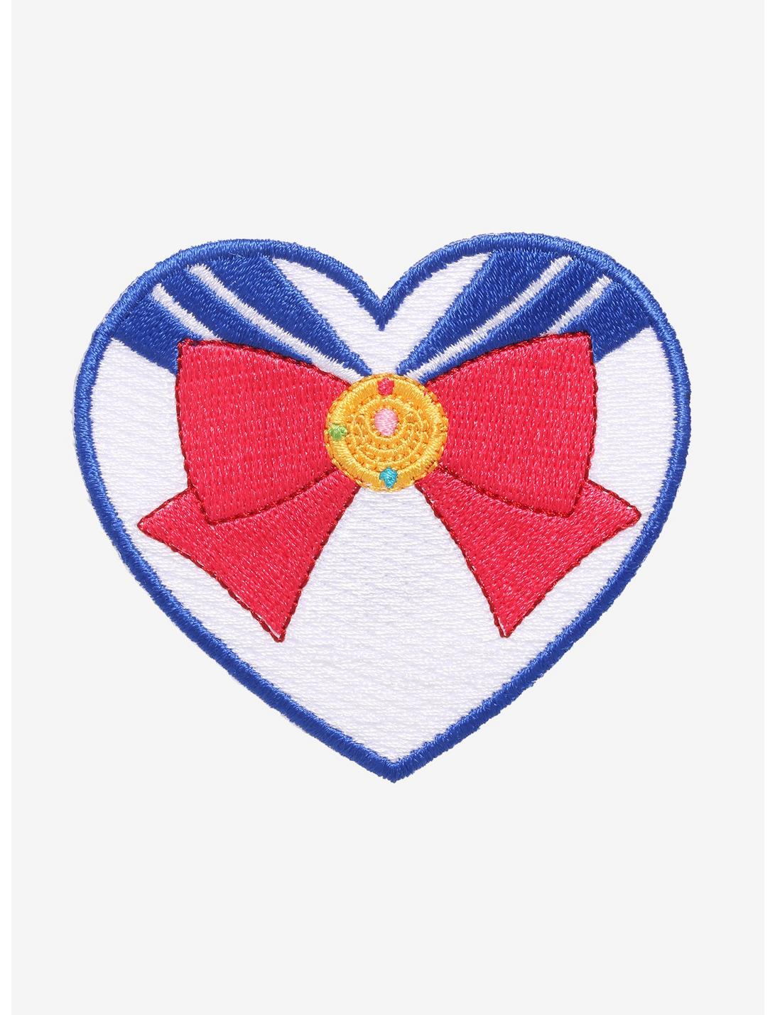 Sailor Moon Uniform Heart Patch, , hi-res