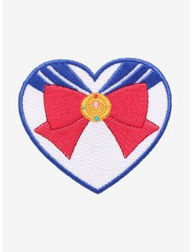Sailor Moon Uniform Heart Patch, , hi-res