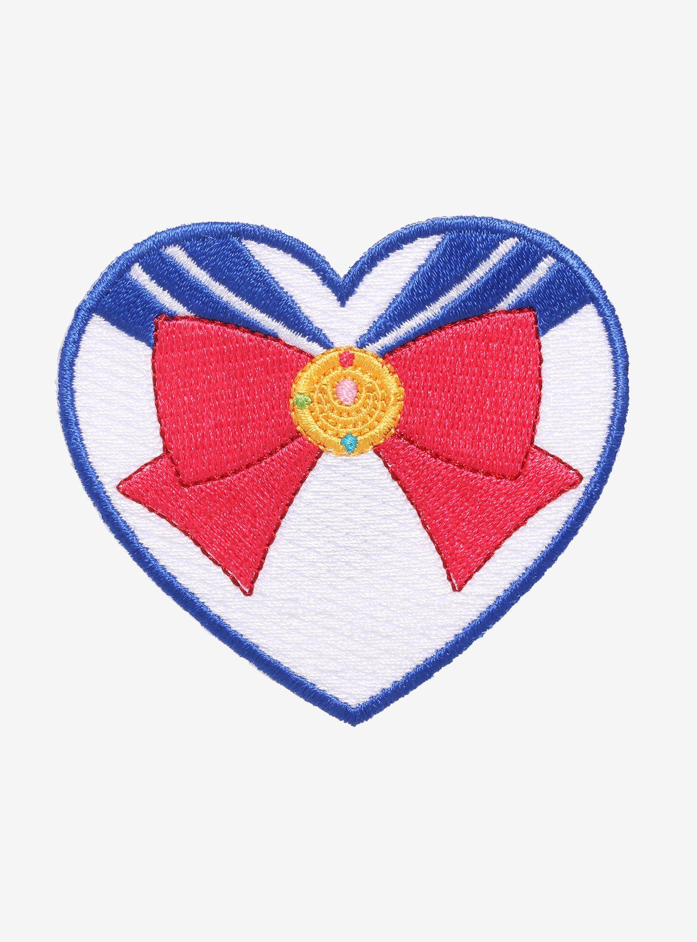 Sailor Moon Uniform Heart Patch, , hi-res