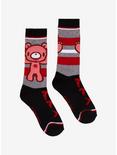Gloomy Bear Stripe Crew Socks, , hi-res