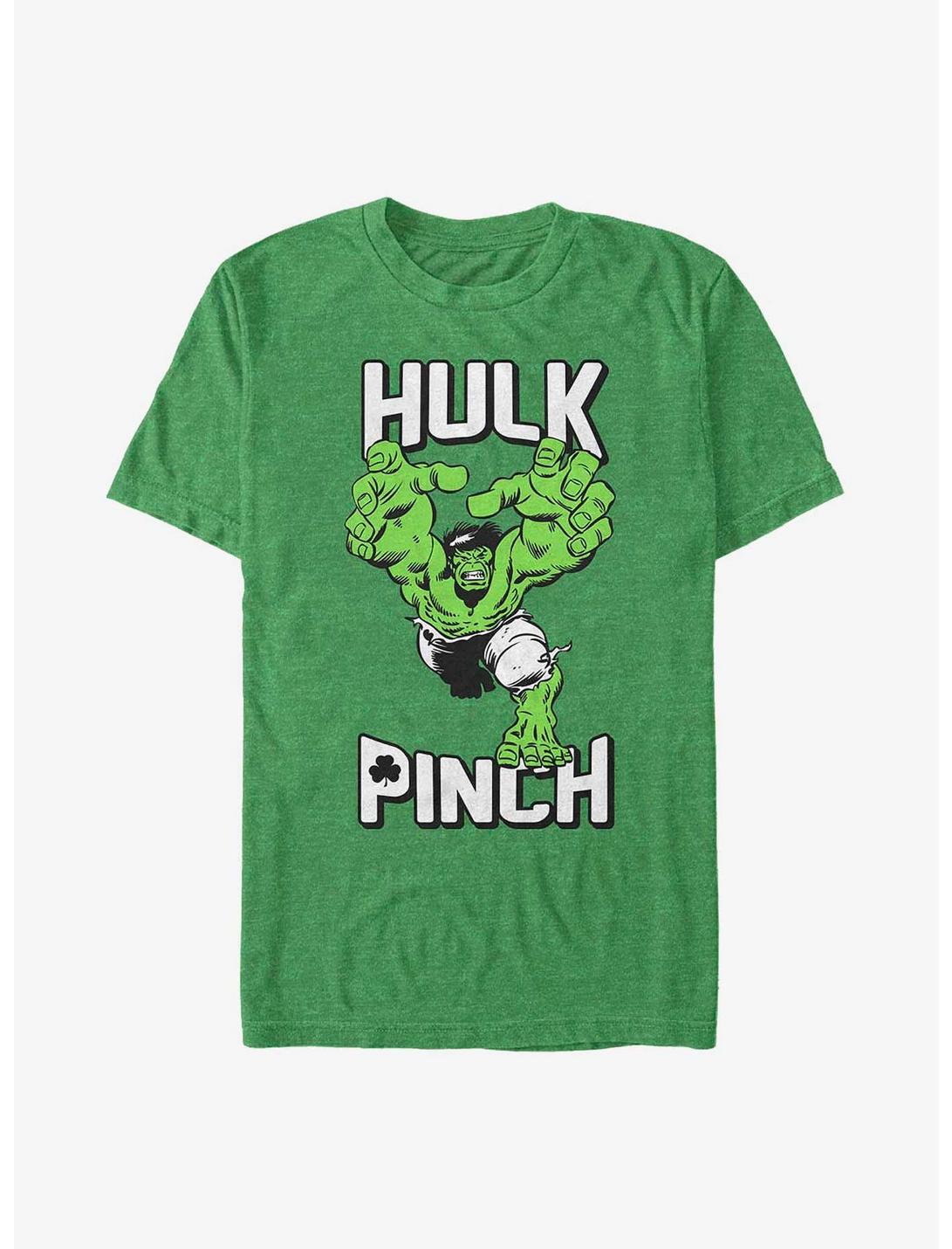 Marvel Hulk Pinch T-Shirt, KEL HTR, hi-res