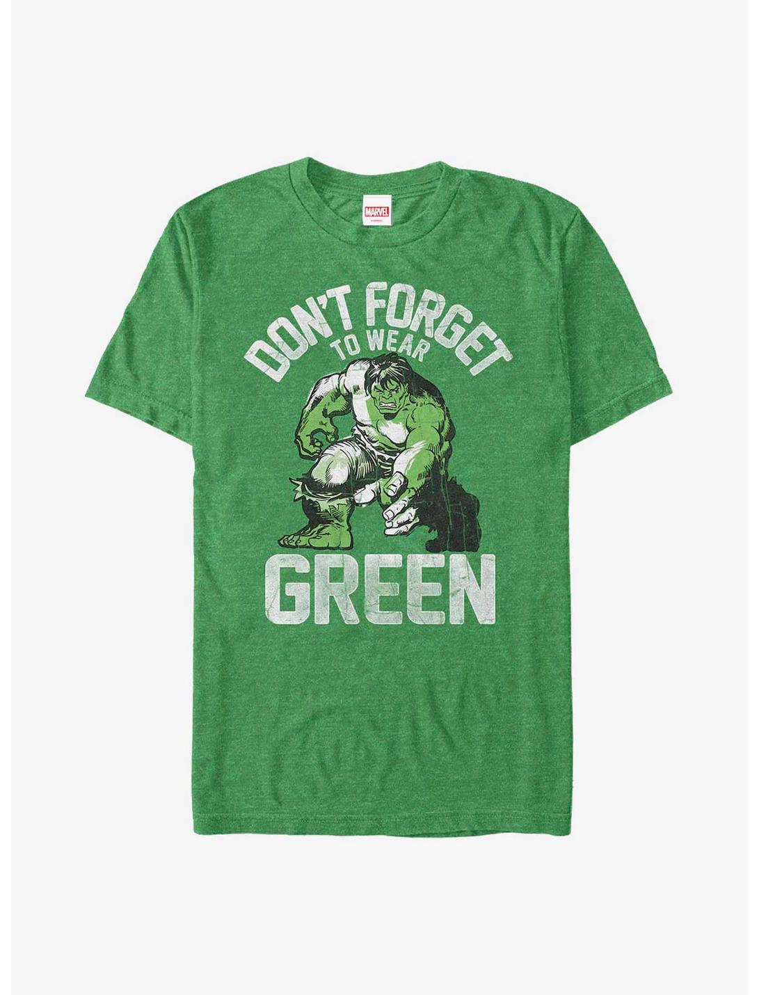 Marvel Hulk Wear Green T-Shirt, KEL HTR, hi-res