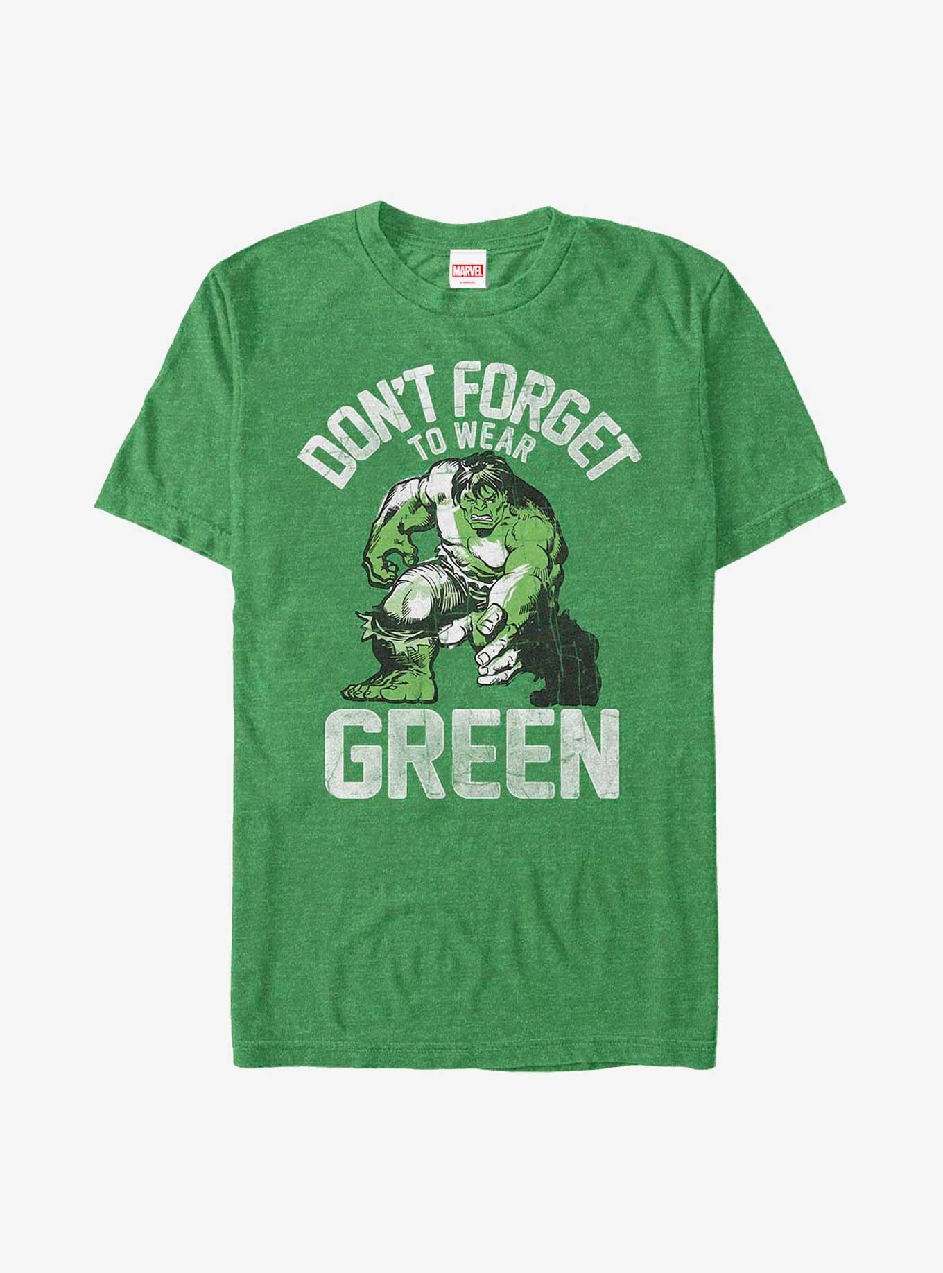 Marvel Hulk Wear Green T-Shirt, KEL HTR, hi-res