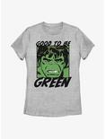 Marvel Hulk Good Green Hulk Womens T-Shirt, ATH HTR, hi-res