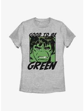 Marvel Hulk Good Green Hulk Womens T-Shirt, , hi-res