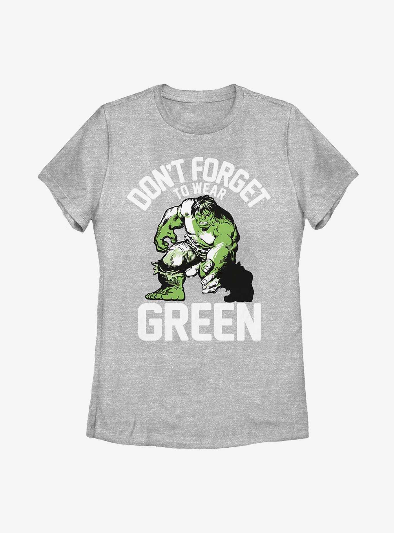 Marvel Hulk Wear Green Womens T-Shirt, , hi-res