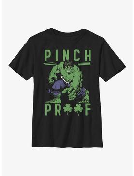 Marvel Hulk Green Pinch Youth T-Shirt, , hi-res