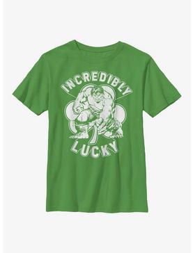 Marvel Hulk Lucky Hulk Youth T-Shirt, , hi-res