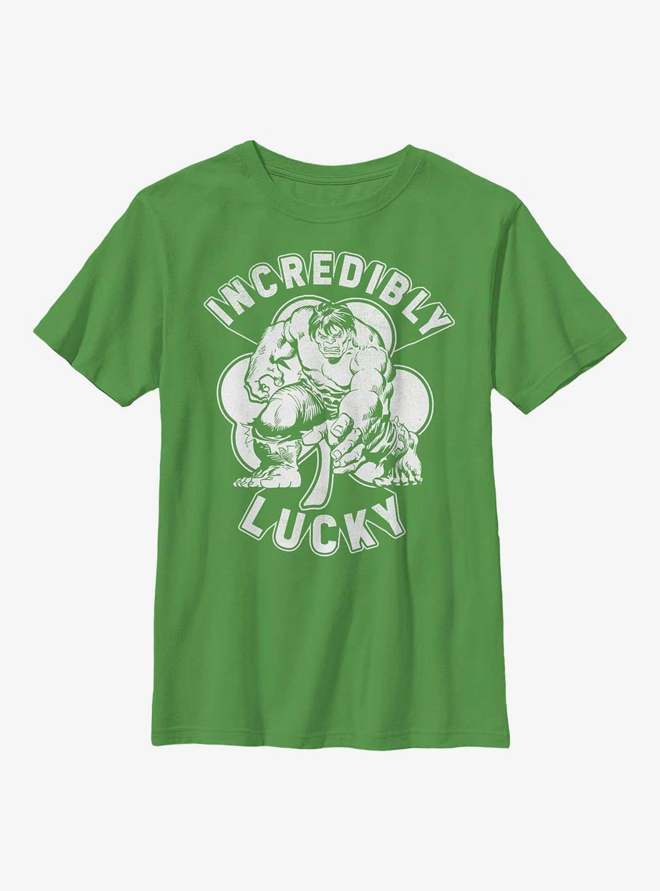 Marvel Hulk Lucky Hulk Youth T-Shirt, , hi-res