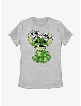 Disney Lilo And Stitch Clovers Womens T-Shirt, , hi-res