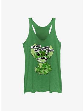 Disney Lilo And Stitch Clovers Womens Tank Top, , hi-res