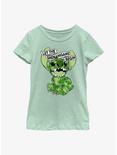 Disney Lilo And Stitch Clovers Youth Girls T-Shirt, MINT, hi-res