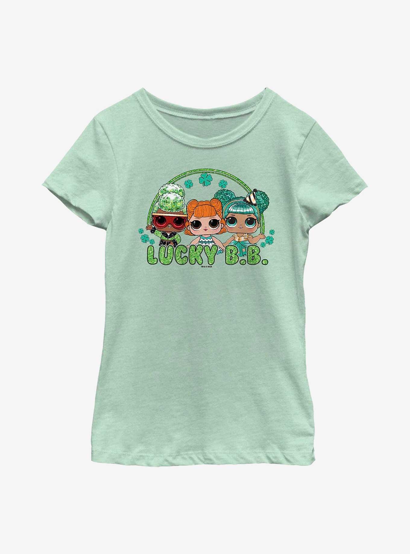 L.O.L. Surprise Lucky BB Squad Youth Girls T-Shirt, , hi-res