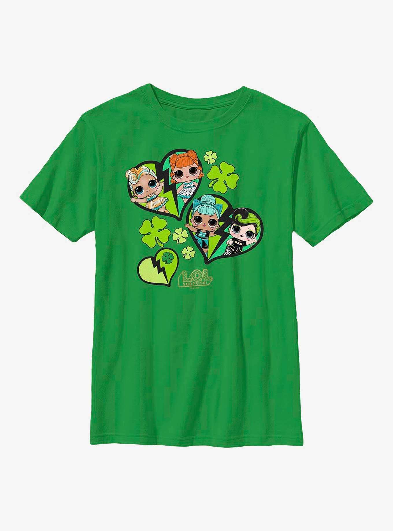 L.O.L. Surprise Clover Surprise Youth T-Shirt, , hi-res