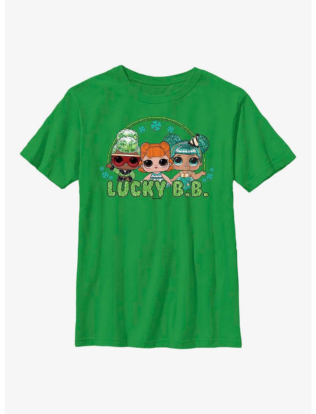 L.O.L. Surprise Lucky BB Squad Youth T-Shirt, KELLY, hi-res