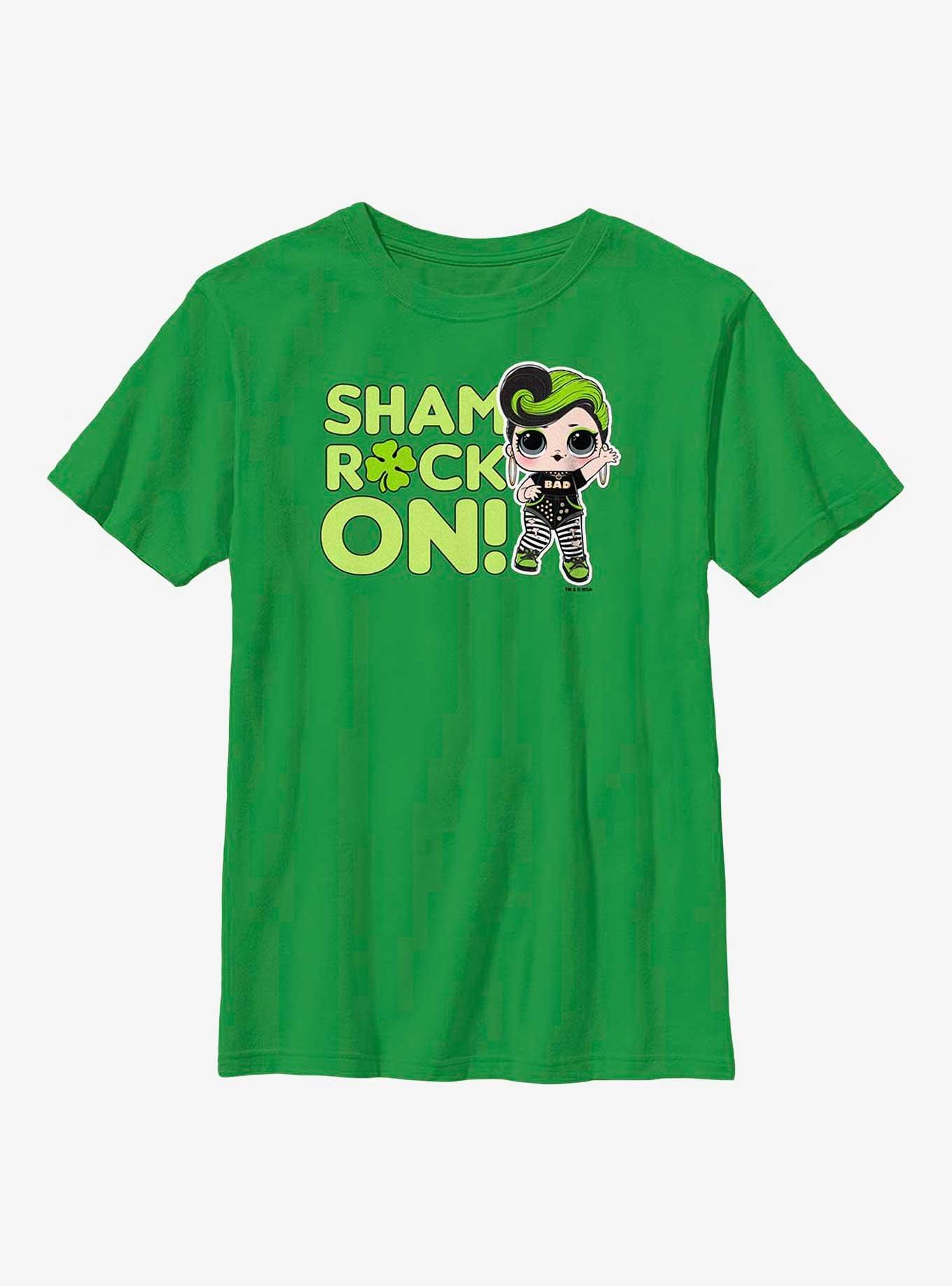 L.O.L. Surprise Sham Rock On Youth T-Shirt, , hi-res