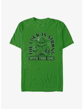 Star Wars The Mandalorian Luck Is Strong T-Shirt, , hi-res