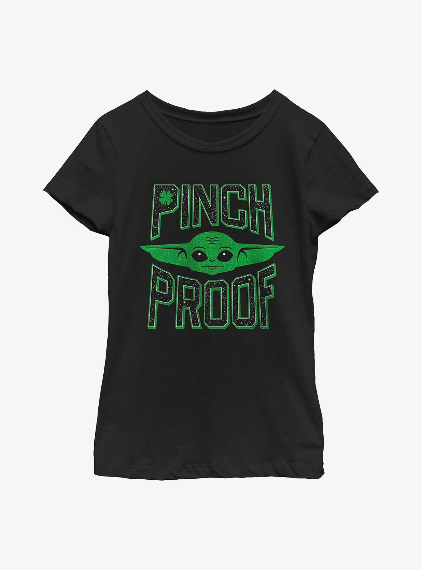 Star Wars The Mandalorian Pinch Proof Youth Girls T-Shirt, , hi-res