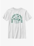 Star Wars The Mandalorian The Child Luck Youth T-Shirt, WHITE, hi-res