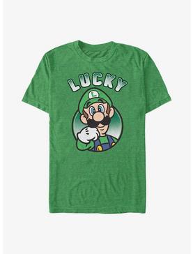 Plus Size Nintendo Super Mario Lucky Luigi T-Shirt, , hi-res