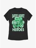 Marvel Luck Of The Hero Womens T-Shirt, BLACK, hi-res